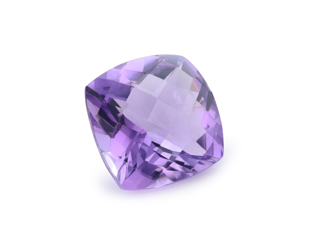 Amethyst 16mm Square Cushion Chequerboard