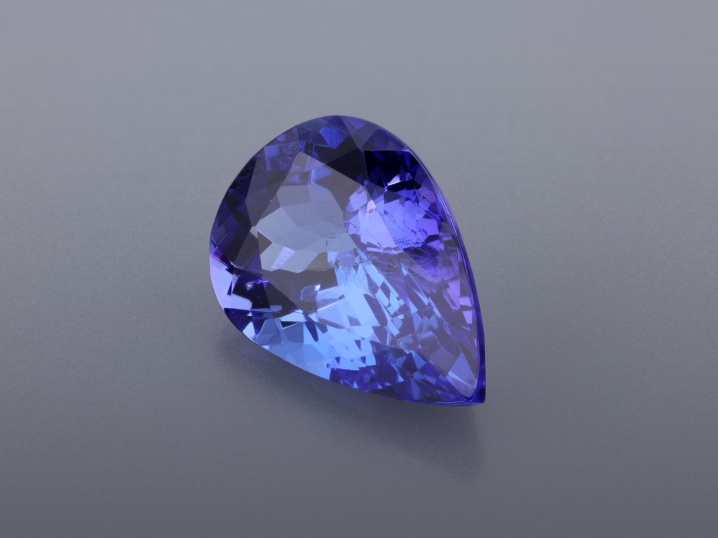 Tanzanite 10.05x6.95mm Pear Shape