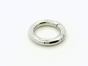 Shortener Sterling Silver 17mm Circle Polished with Trigger 