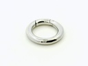 Shortener Sterling Silver 17mm Circle Polished with Trigger 