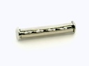 Clasp Sterling Silver 25x4mm 4 Row Polished