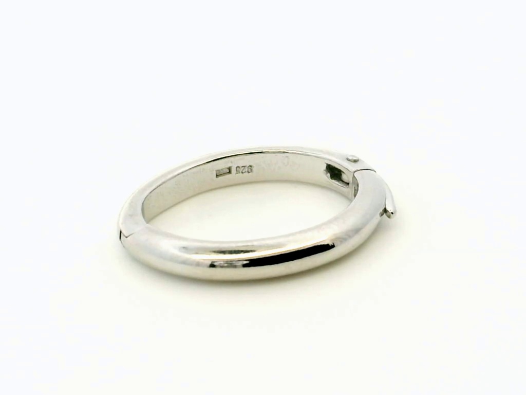 Shortener Sterling Silver 22x16mm Oval Polished 