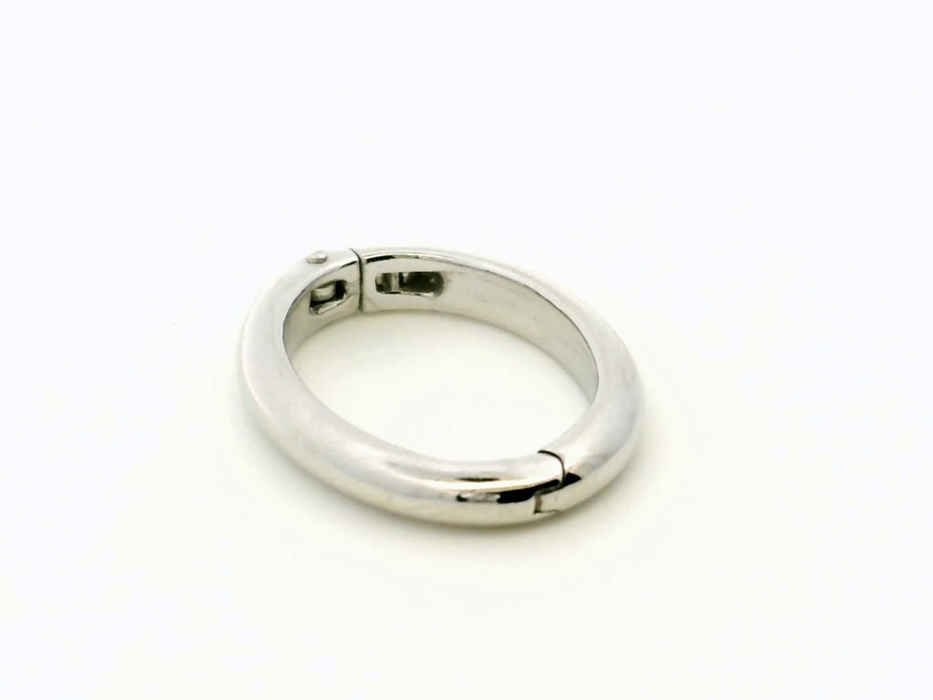 Shortener Sterling Silver 22x16mm Oval Polished 