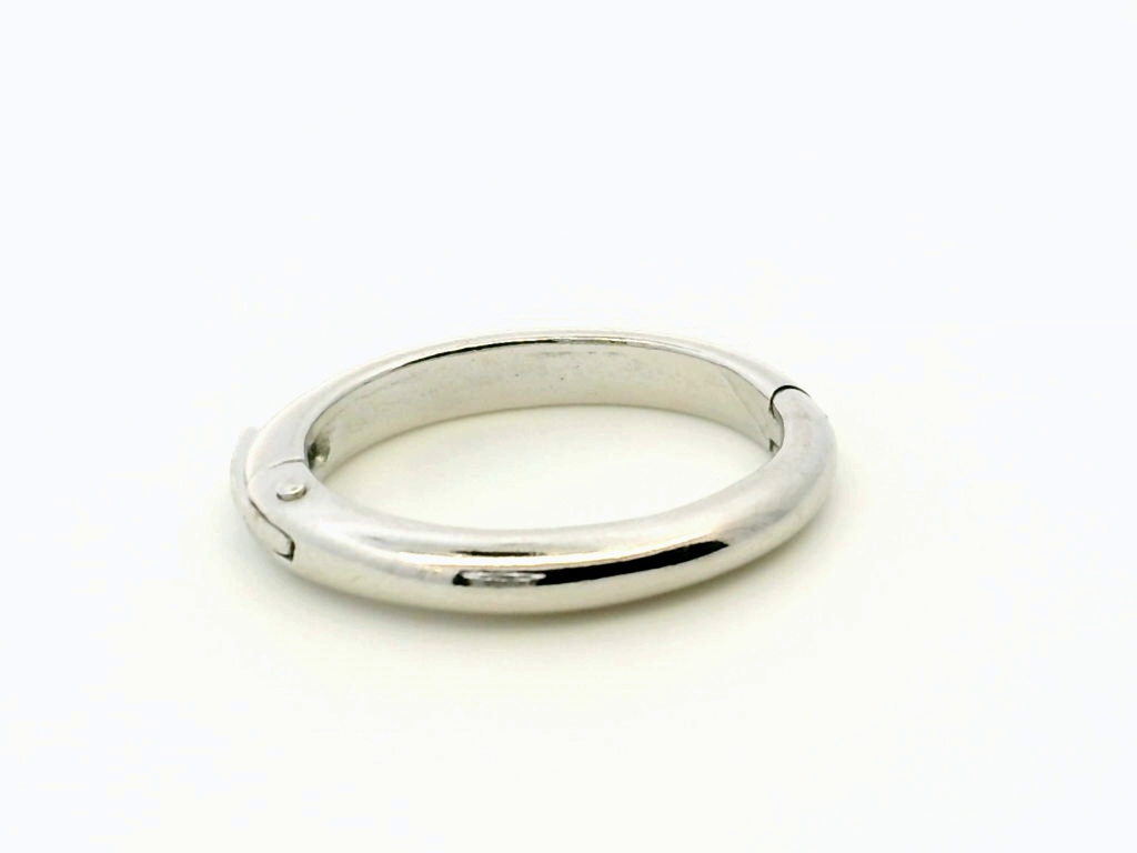 Shortener Sterling Silver 22x16mm Oval Polished 
