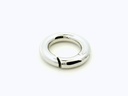 Shortener Sterling Silver 15mm Circle Polished with Trigger 