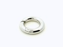 Shortener Sterling Silver 15mm Circle Polished with Trigger 