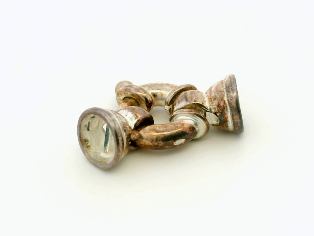 Bolt Ring Sterling Silver 11mm