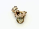 Bolt Ring Sterling Silver 11mm