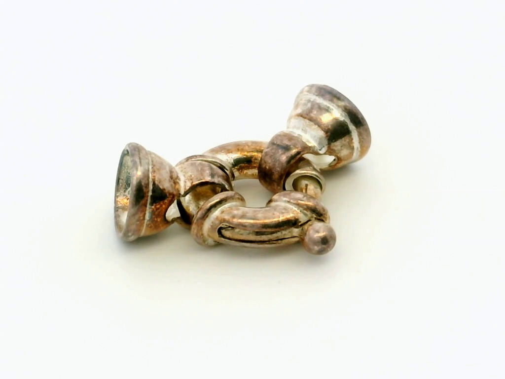 Bolt Ring Sterling Silver 11mm