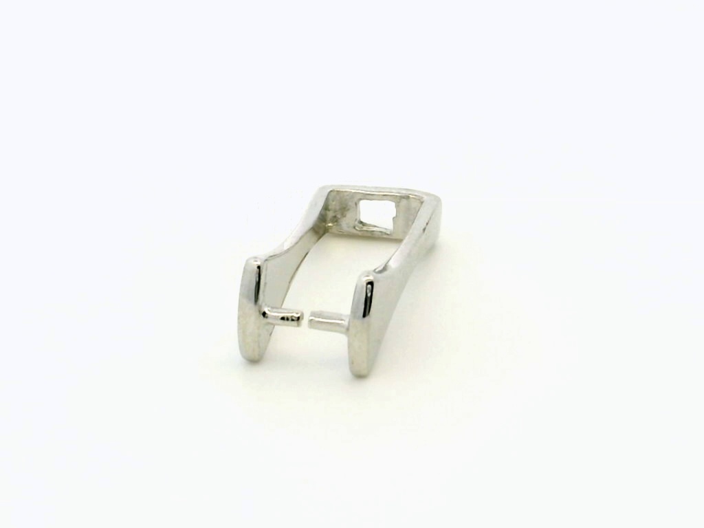Bail Sterling Silver Fan Shape Stone Holder