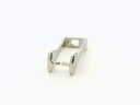 Bail Sterling Silver Fan Shape Stone Holder