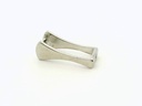Bail Sterling Silver Fan Shape Stone Holder