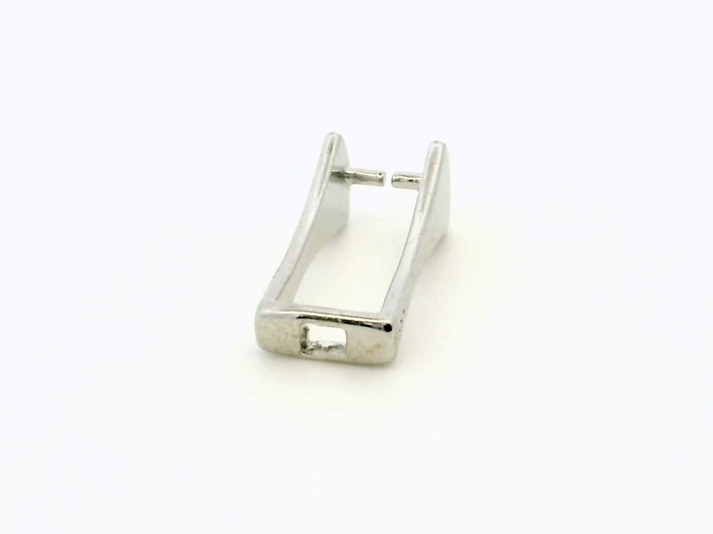 Bail Sterling Silver Fan Shape Stone Holder