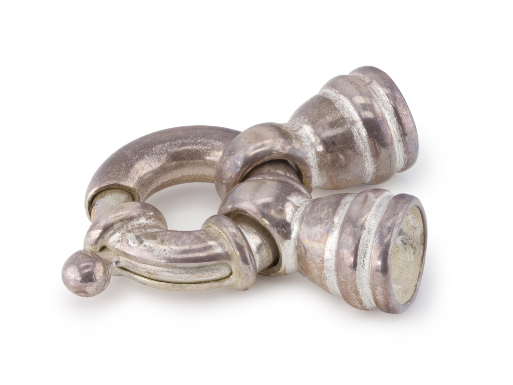 Bolt Ring Sterling Silver 13mm