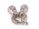 Bolt Ring Sterling Silver 13mm