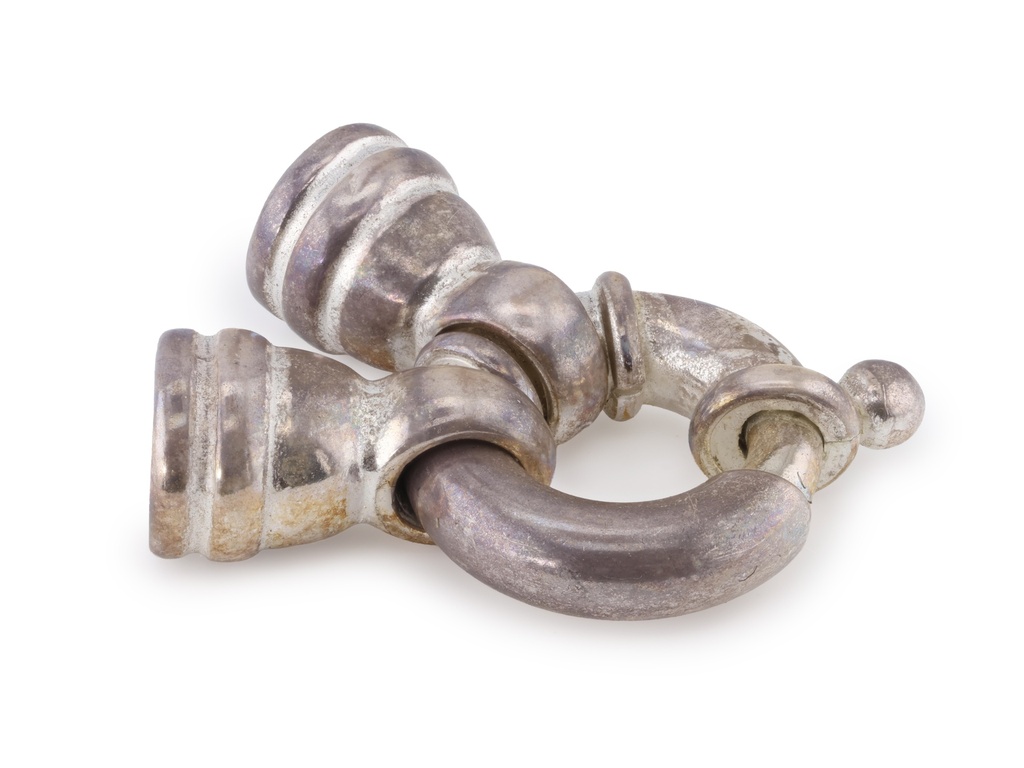 Bolt Ring Sterling Silver 13mm