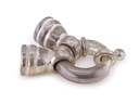 Bolt Ring Sterling Silver 13mm