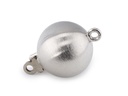 Clasp Palladium 12mm Ball Matt Finished