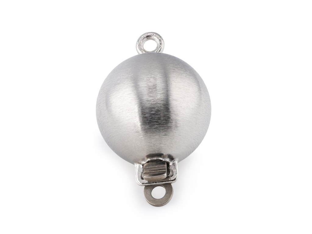 Clasp Palladium 12mm Ball Matt Finished