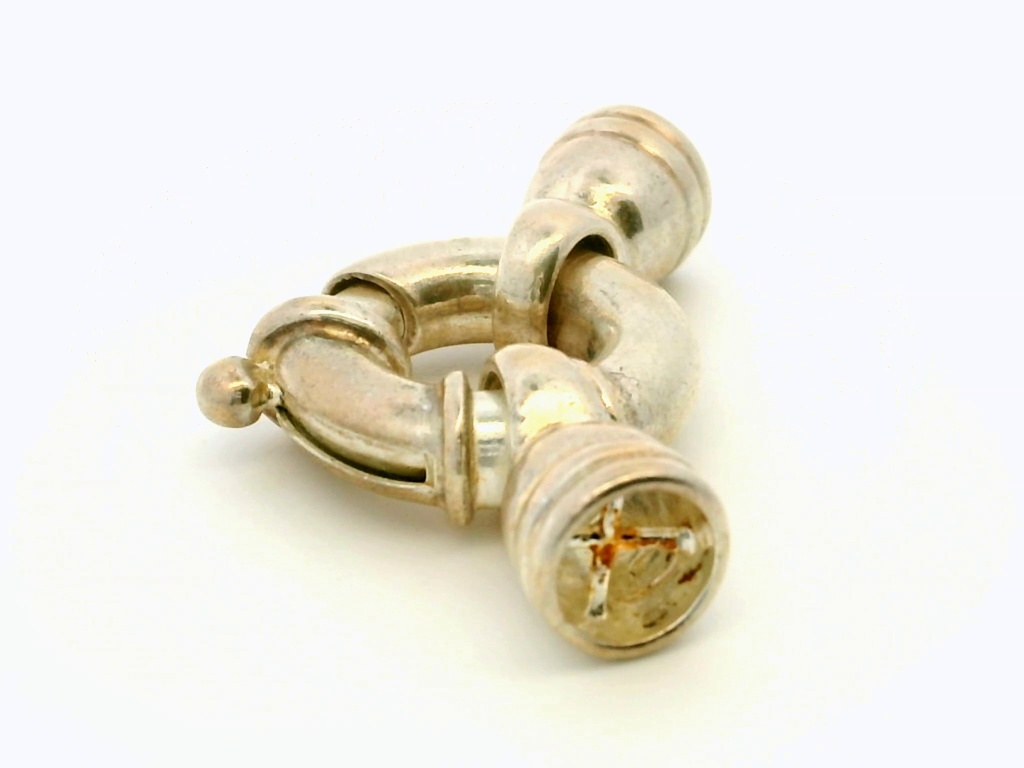 Bolt Ring Sterling Silver 18mm