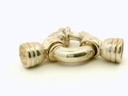 Bolt Ring Sterling Silver 18mm