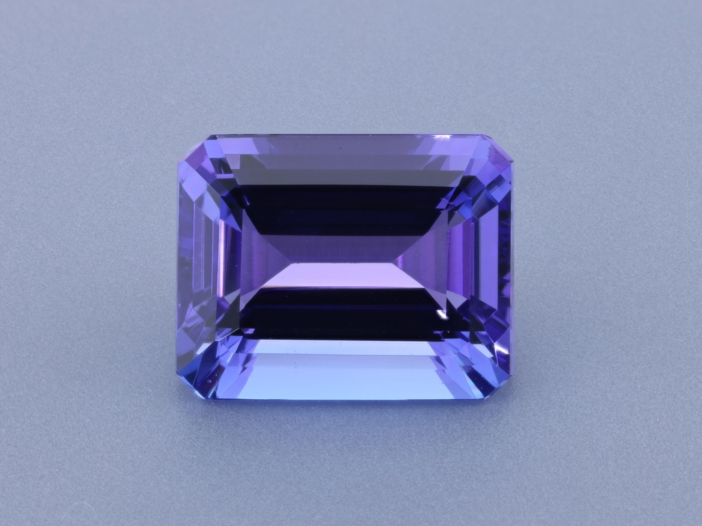 Tanzanite 10.15x8.95mm Emerald Cut