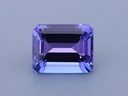 Tanzanite 10.15x8.95mm Emerald Cut
