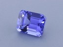 Tanzanite 9x7mm Emerald Cut