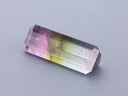 Tri Colour Tourmaline 23x8.25mm Emerald Cut