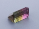 Tri Colour Tourmaline 13.65x10.4mm Emerald Cut