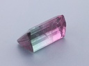 Watermelon Tourmaline 16.35x10.6mm Emerald Cut