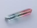 Bi Colour Tourmaline 23x8.05mm Emerald Cut