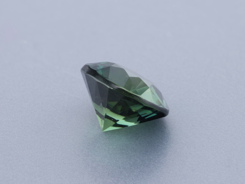 Madagascan Parti Sapphire 6x5.9mm Round