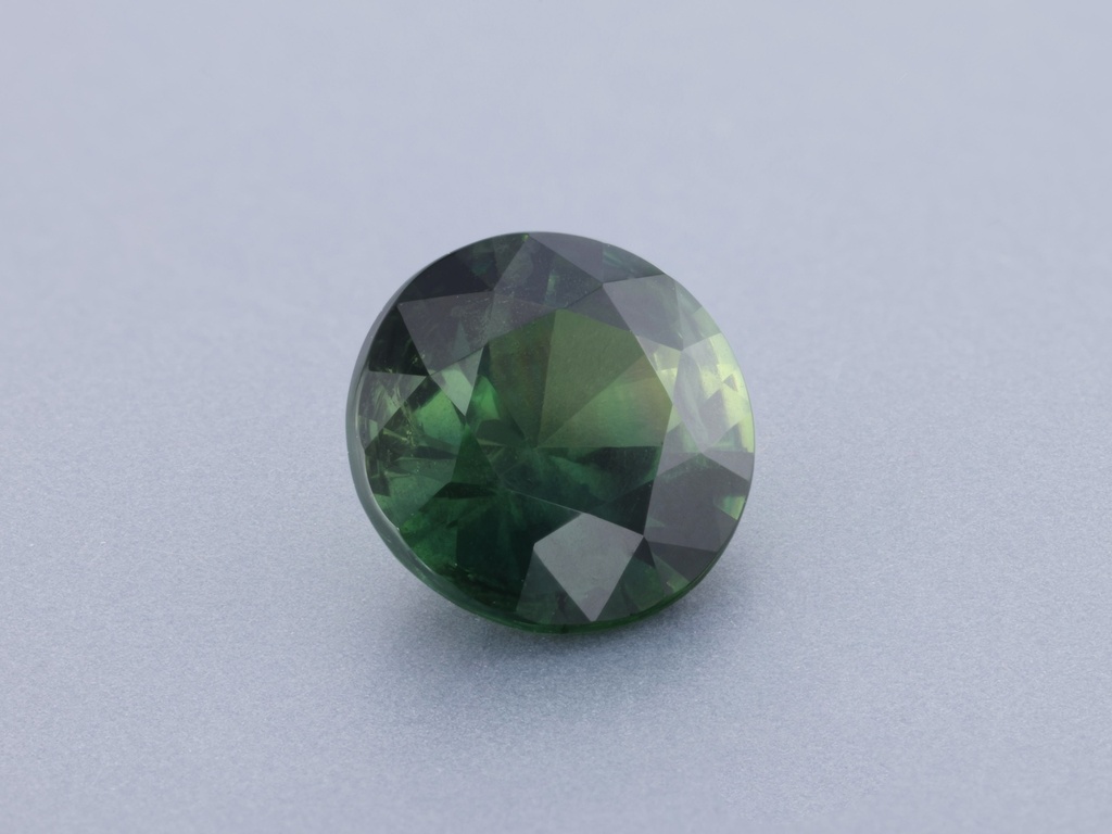 Madagascan Parti Sapphire 6.2x6.1mm Round