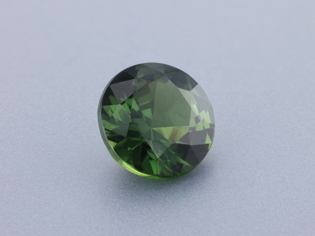 Madagascan Parti Sapphire 6.1mm Round