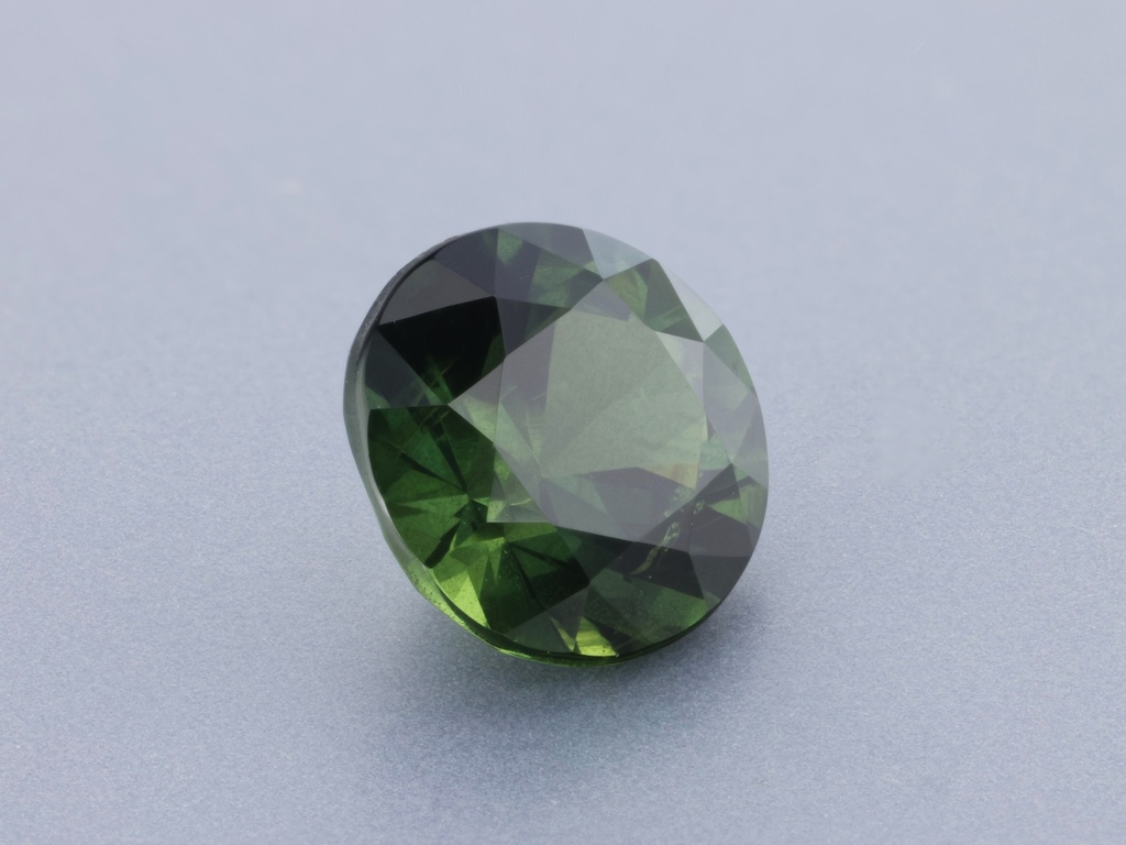 Madagascan Parti Sapphire 6x5.9mm Round