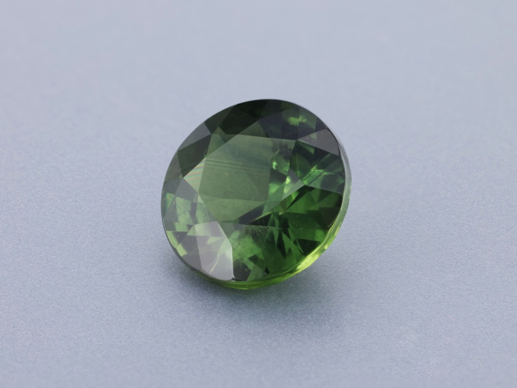 Madagascan Parti Sapphire 6.1x6mm Round