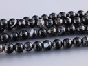 Sardonyx Strand 6.00mm Polished Round 