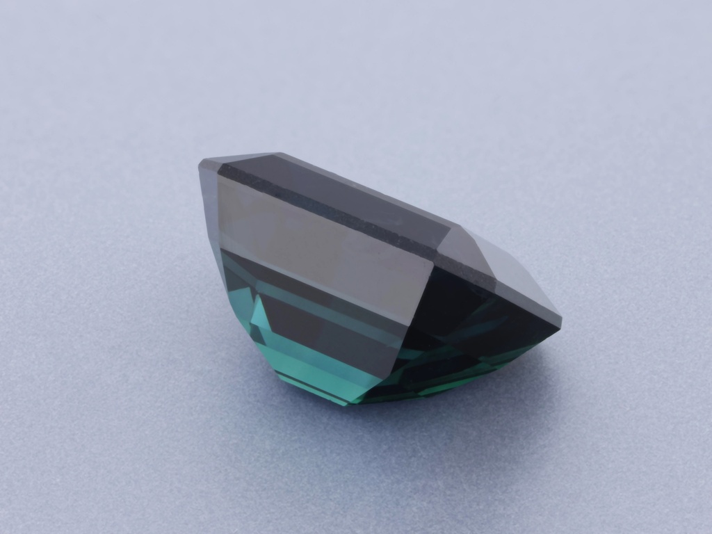 Australian Sapphire 9.6x7.5mm Emerald Cut Royal Blue