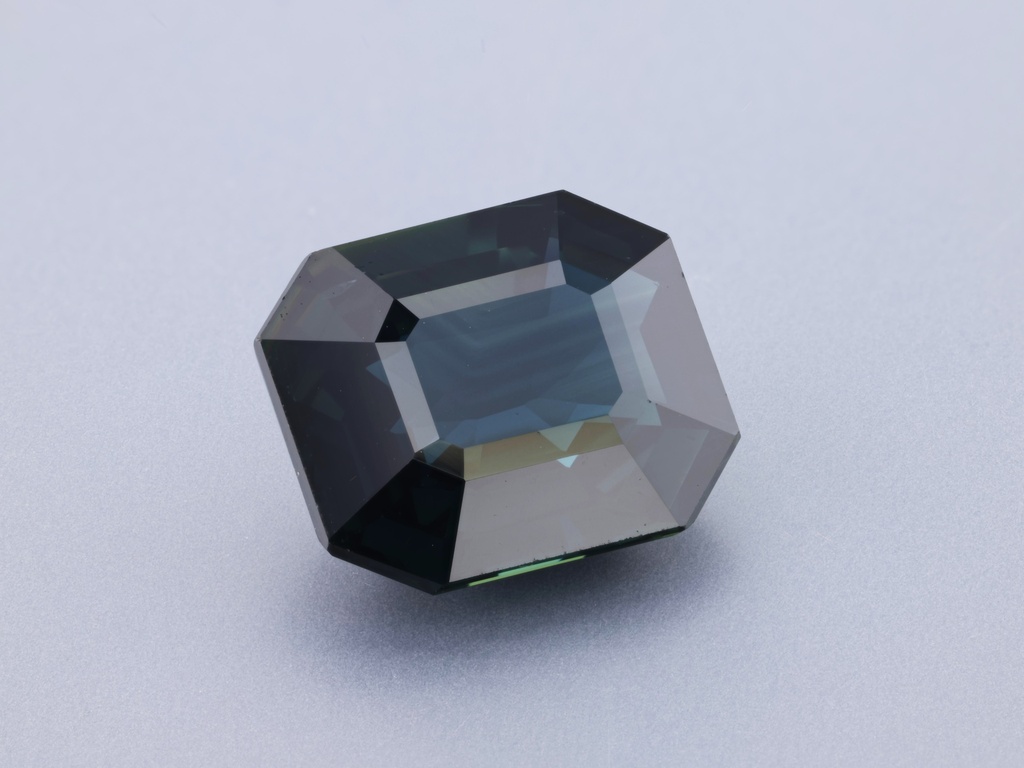 Australian Sapphire 10.8x9.2mm Emerald Cut Blue