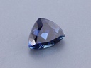 Australian Sapphire 7.1x5.7mm Trilliant Royal Blue