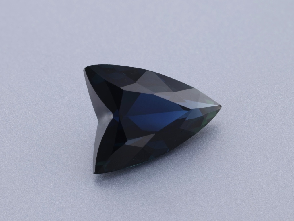 Australian Sapphire 7.8x6mm Fancy Heart Shape