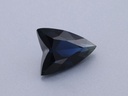 Australian Sapphire 7.8x6mm Fancy Heart Shape