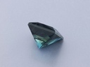 Australian Sapphire 6.7x6.6mm Princess Cut Royal Blue