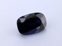 Australian Sapphire 9.1x6.1mm Cushion Dark Blue