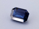 Sapphire 7.1x5mm Emerald Cut Royal Blue
