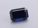 Australian Sapphire 7x4.8mm Emerald Cut Royal Blue