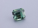 Sapphire 5.8x5mm Emerald Cut Teal