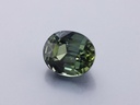 Sapphire 6.8x5.6mm Oval Teal