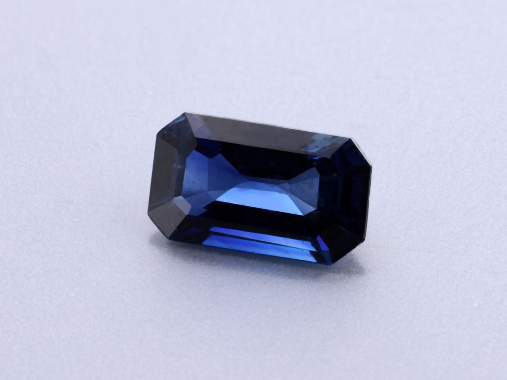 Australian Sapphire 5x3mm Radiant Cut Mid Blue